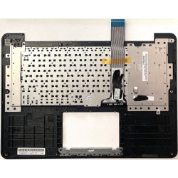 Tastiera con Topcase italiana per ASUS F302LA F302LJ F302UA F302UJ F302UV (Silver)