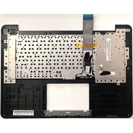 Tastiera con Topcase italiana per ASUS F302LA F302LJ F302UA F302UJ F302UV (Silver)