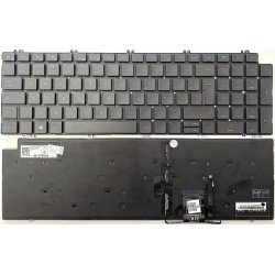 Tastiera italiana per DELL Precision 7550 7560 7750 7760 - M8M7D RETROILLUMINATA