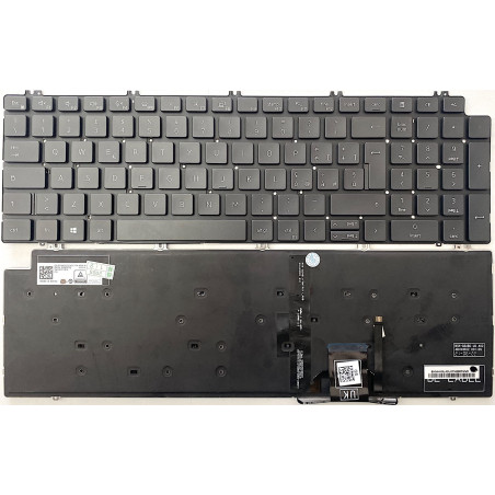Tastiera italiana per DELL Precision 7550 7560 7750 7760 - M8M7D RETROILLUMINATA