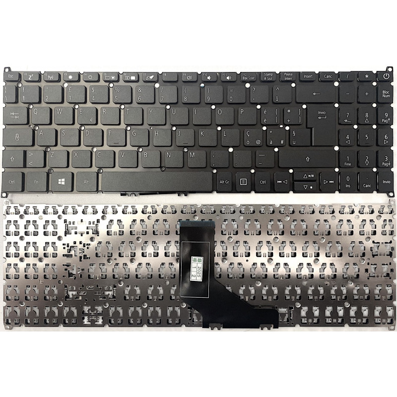 Tastiera italiana per Acer Aspire 5 A515-53-50ZD A515-53G A515-53G-56M6