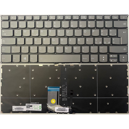 Tastiera italiana RETROILLUMINATA per Lenovo IdeaPad 320S-13IKB 720s-14ikb 720s-14isk