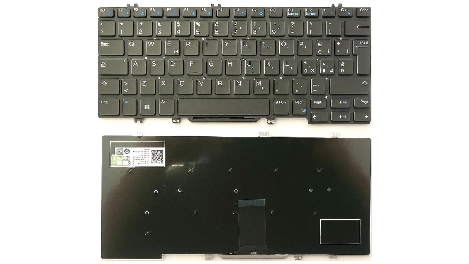 Tastiera italiana per DELL Latitude 13 7390 7380 7389, 12 7290 7280 5290 5289 5280