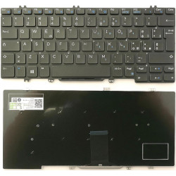 Tastiera italiana per DELL Latitude 13 7390 7380 7389, 12 7290 7280 5290 5289 5280
