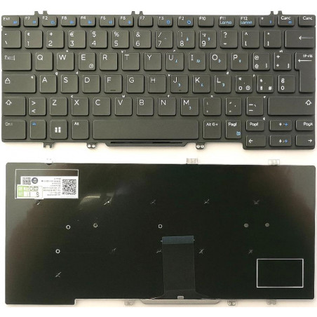Tastiera italiana per DELL Latitude 13 7390 7380 7389, 12 7290 7280 5290 5289 5280