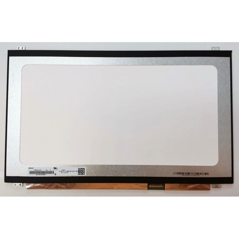 Display LCD Schermo 15,6 Slim IPS N156HCA-GA4 Full HD con agganci connettore 30 pin