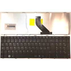 Tastiera Italiana compatibile con Fujitsu Lifebook A530 A531 AH530 AH531 NH751 MP-09R76003D CP513253-01