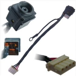 DC Power Jack alimentazione per Sony Vaio PCG-71811M VPC-EH1CFX