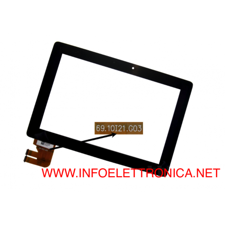 Touch screen Asus Transformer Pad TF300 TF300T TF300TG Versione 69.10I21.G03