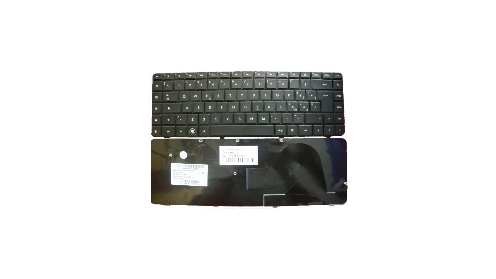 Tastiera italiana nera compatibile con HP 605922-061