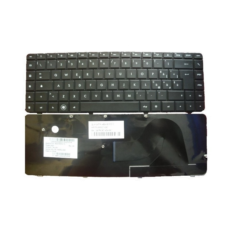 Tastiera italiana nera compatibile con HP 605922-061