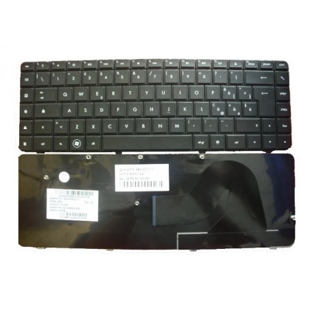 Tastiera italiana nera compatibile con HP 605922-061