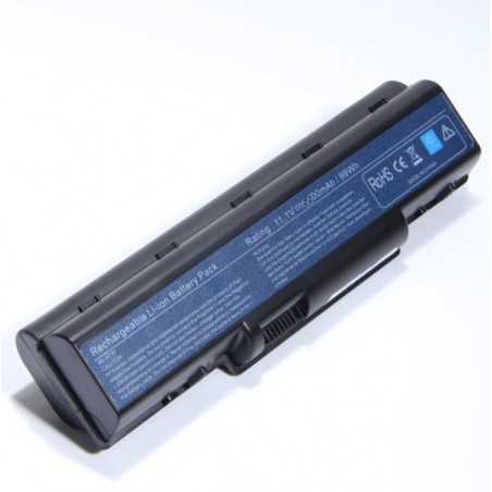 Batteria 6600 mAh compatibile con Acer Aspire AS07A73 AS07431 AS07432