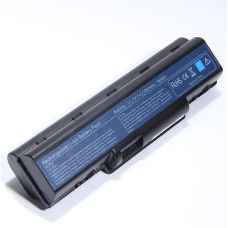 Batteria 6600 mAh compatibile con Acer AS07A31 AS07A32 AS07A41 AS07A42 AS07A51 AS07A52 AS07A71 AS07A72 AS07A75