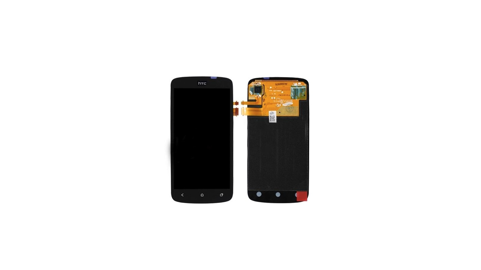 Display Lcd completo di Touch screen e vetro HTC ONE S Z520E