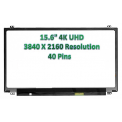 Display LCD Schermo 15,6 Led compatibile con B156ZAN02.2 UHD HD 4K