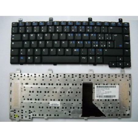 Tastiera italiana nera compatibile con HP Compaq Presario V2600 V5000 BUSINESS NX6125 NX9100 NX9105