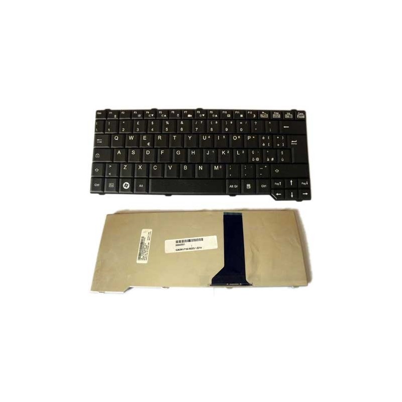 Tastiera nera italiana per notebook compatibile con Fujitsu Amilo PA3553 PA3515 V6515 V6535 V6545 V6555