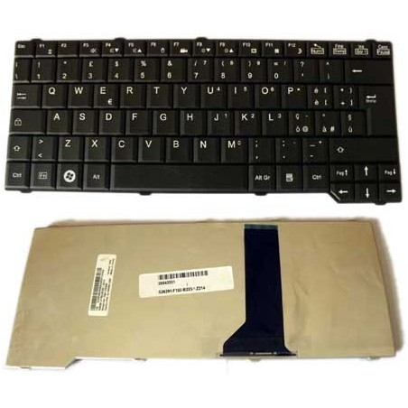 Tastiera nera italiana per notebook compatibile con Fujitsu Amilo PA3553 PA3515 V6515 V6535 V6545 V6555