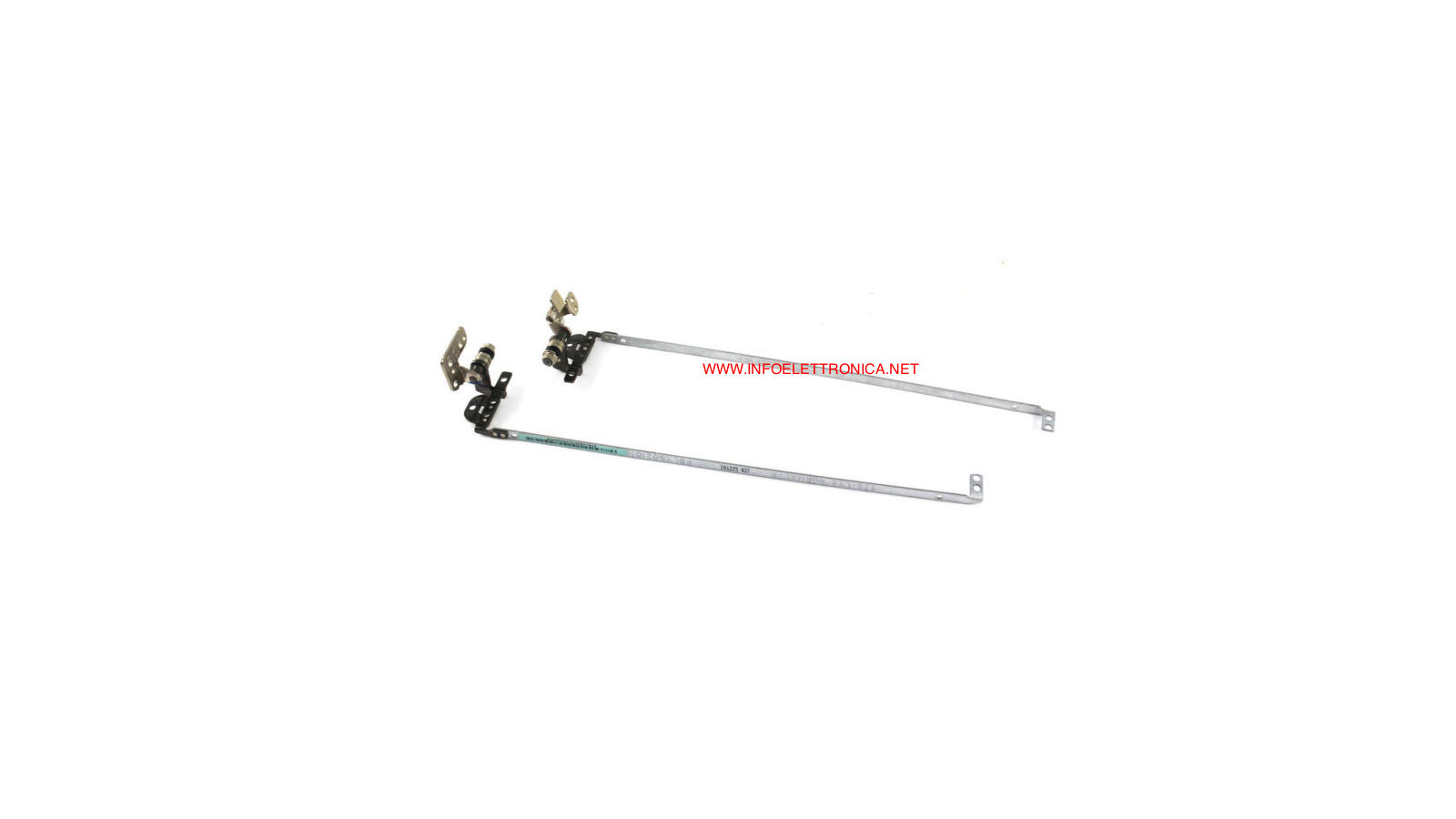 Coppia Cerniere Hinge per HP DV6-3000 DV6-3100 FBLX6025010 FBLX6024010 serie