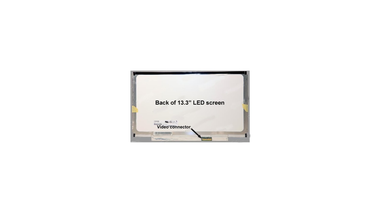 Display LCD Schermo 13,3 Led compatibile con N133BGE-L31