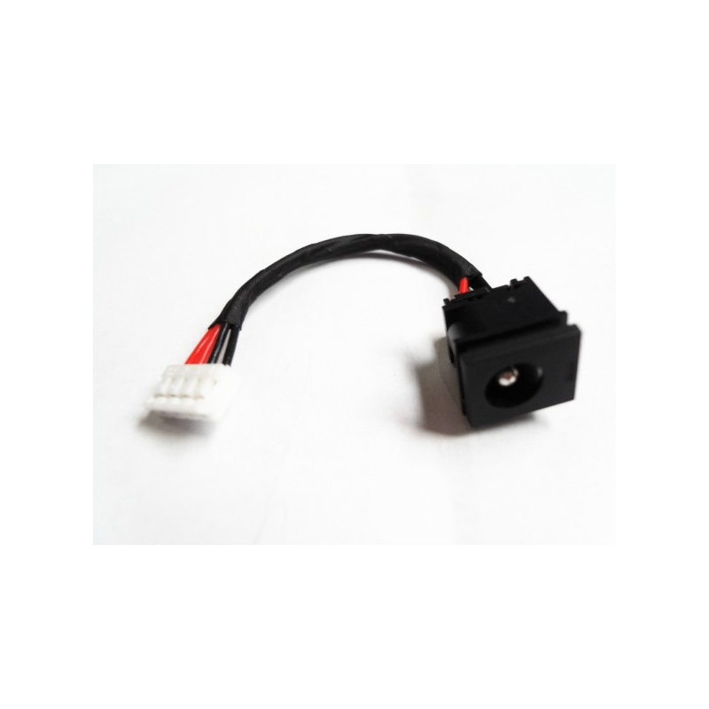 DC Power Jack alimentazione per Notebook TOSHIBA Satellite S500 con cavo