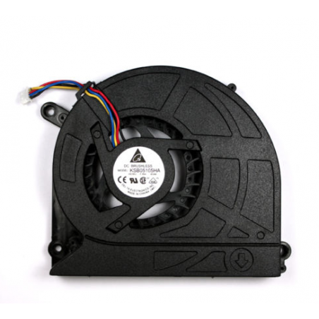 Ventola Fan per Asus K50 K50AB K50AD K50AF K50C K50ID K50IE K50IJ serie