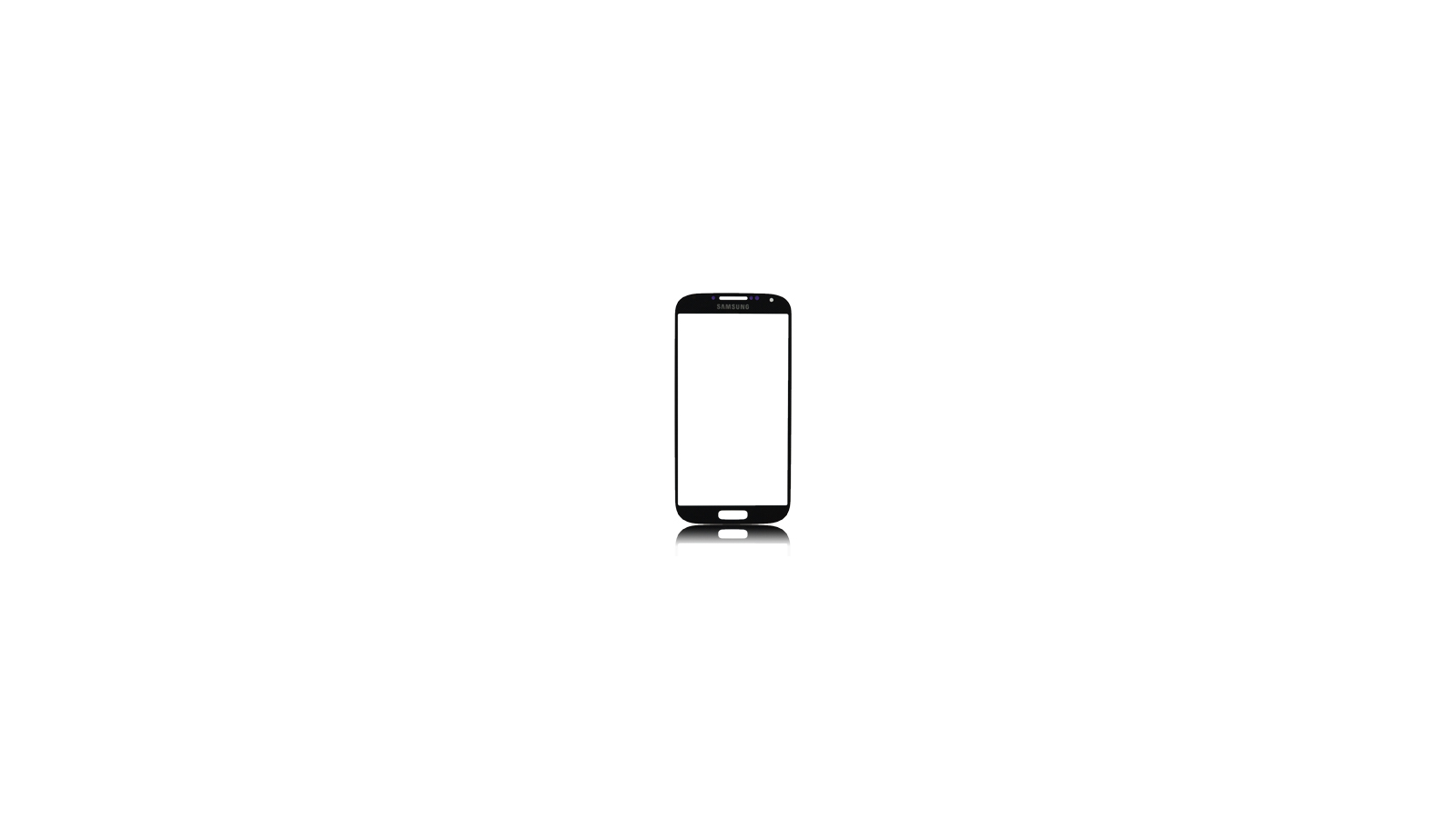 Vetro per touch screen Samsung Galaxy S4 i9500 i9505 Blu