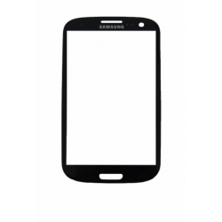 Vetro per touch screen Samsung Galaxy S3 i9300 nero