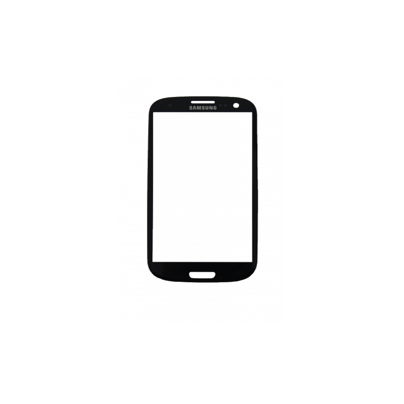 Vetro per touch screen Samsung Galaxy S3 i9300 nero