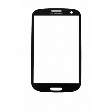 Vetro per touch screen Samsung Galaxy S3 i9300 nero