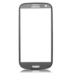 Vetro per touch screen Samsung Galaxy S3 i9300 grigio