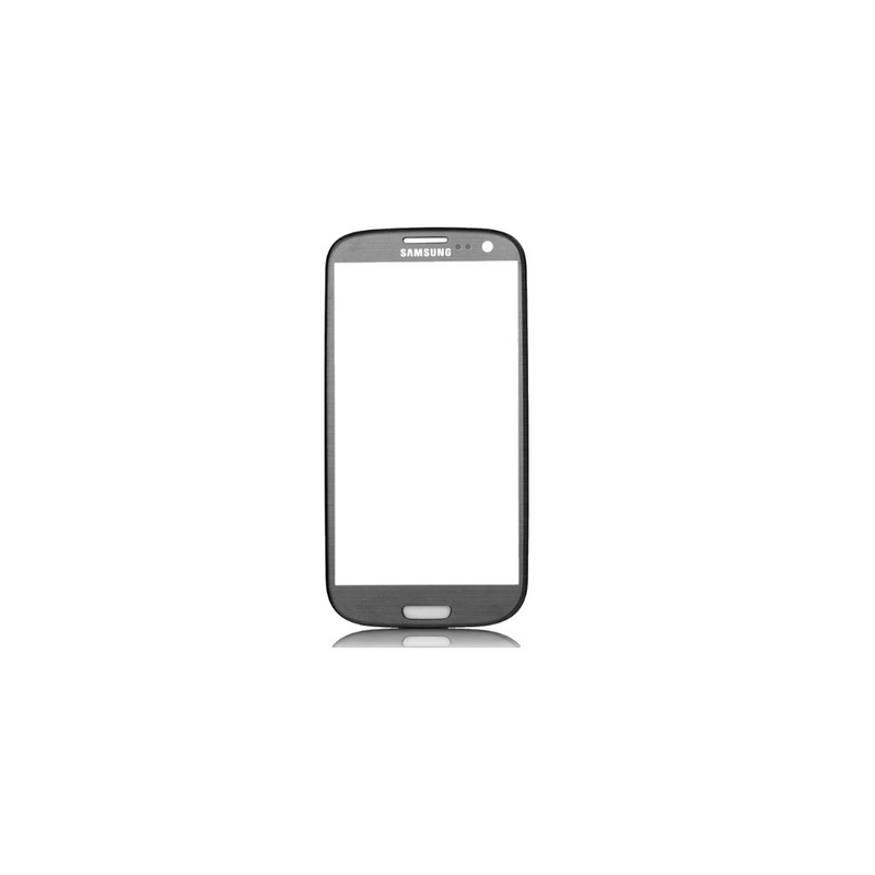 Vetro per touch screen Samsung Galaxy S3 i9300 grigio