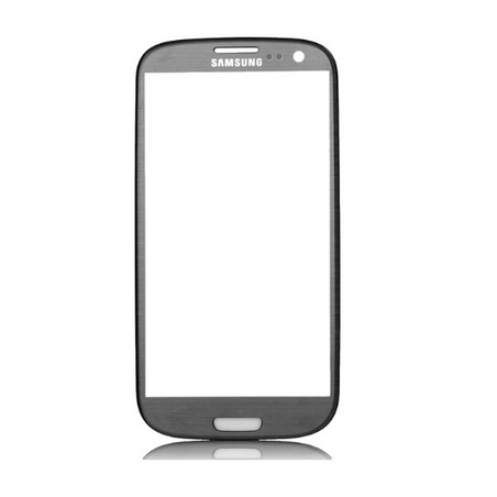 Vetro per touch screen Samsung Galaxy S3 i9300 grigio