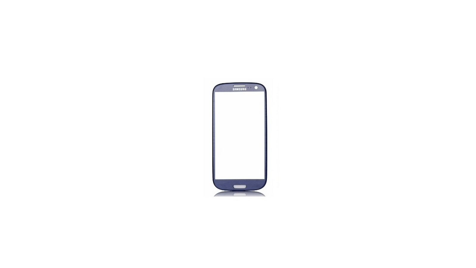Vetro per touch screen Samsung Galaxy S3 i9300 blu