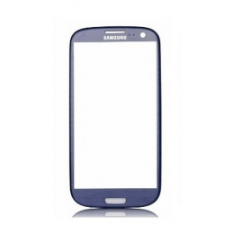 Vetro per touch screen Samsung Galaxy S3 i9300 blu