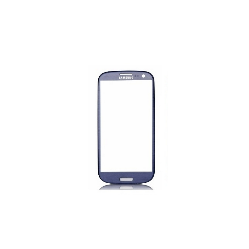 Vetro per touch screen Samsung Galaxy S3 i9300 blu