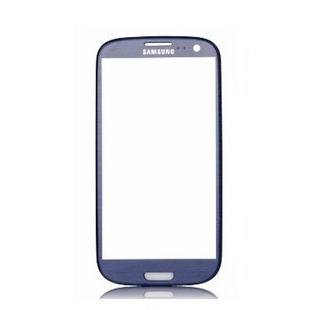 Vetro per touch screen Samsung Galaxy S3 i9300 blu
