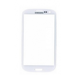 Vetro per touch screen Samsung Galaxy S3 i9300 bianco