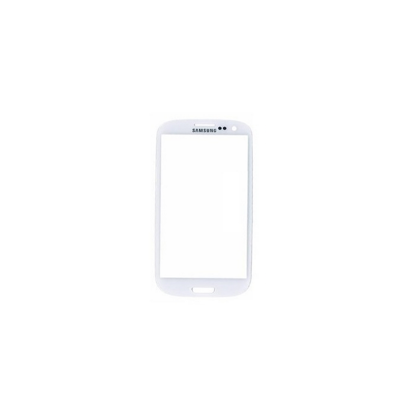 Vetro per touch screen Samsung Galaxy S3 i9300 bianco