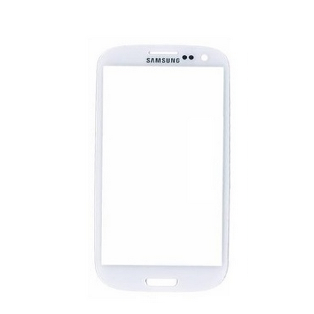 Vetro per touch screen Samsung Galaxy S3 i9300 bianco