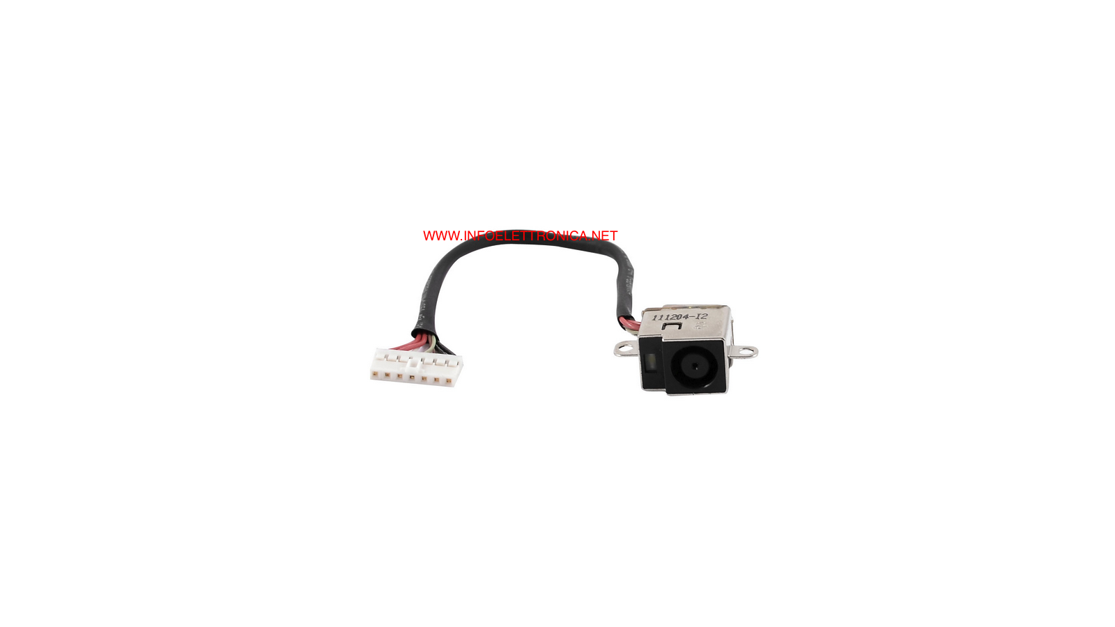 DC Power Jack per HP Pavilion DV6-6000 DV6-6C00 DV7-6000