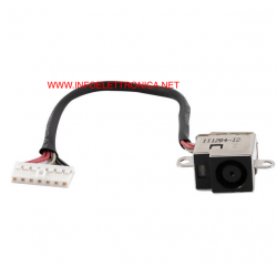 DC Power Jack per HP Pavilion DV6-6000 DV6-6C00 DV7-6000