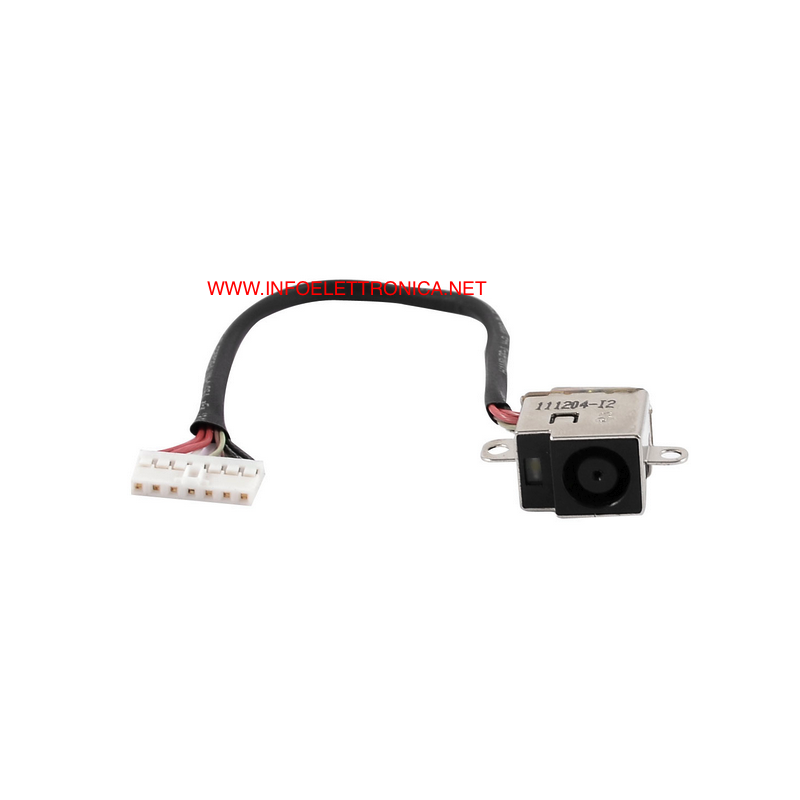 DC Power Jack per HP Pavilion DV6-6000 DV6-6C00 DV7-6000