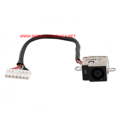 DC Power Jack per HP Pavilion DV6-6000 DV6-6C00 DV7-6000