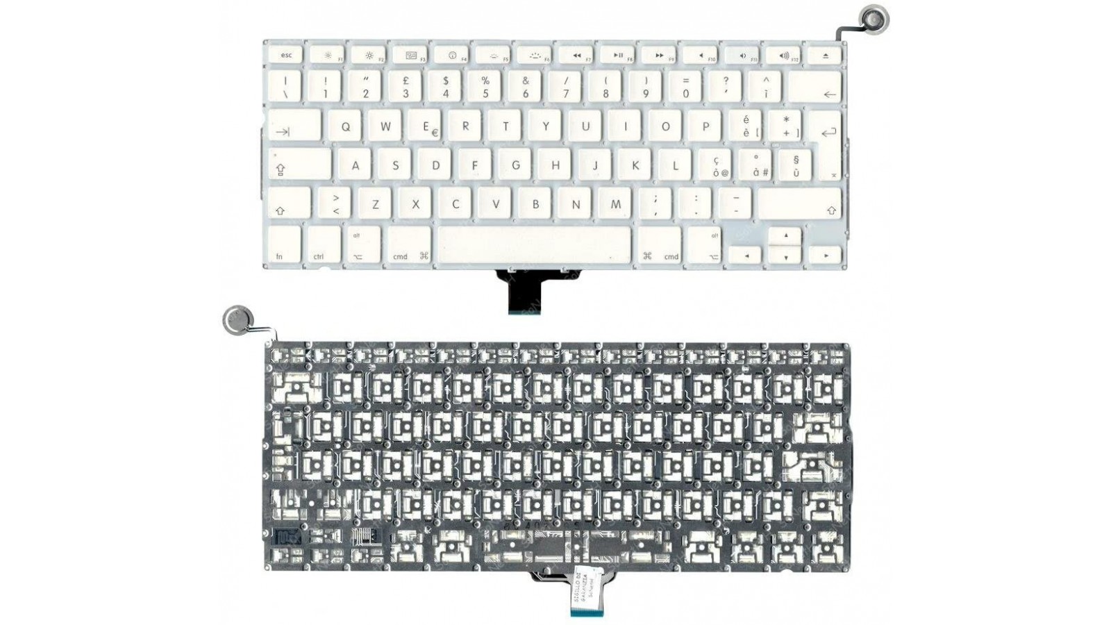 Tastiera Bianca italiana compatibile con Apple Macbook Unibody A1342 2009 2010