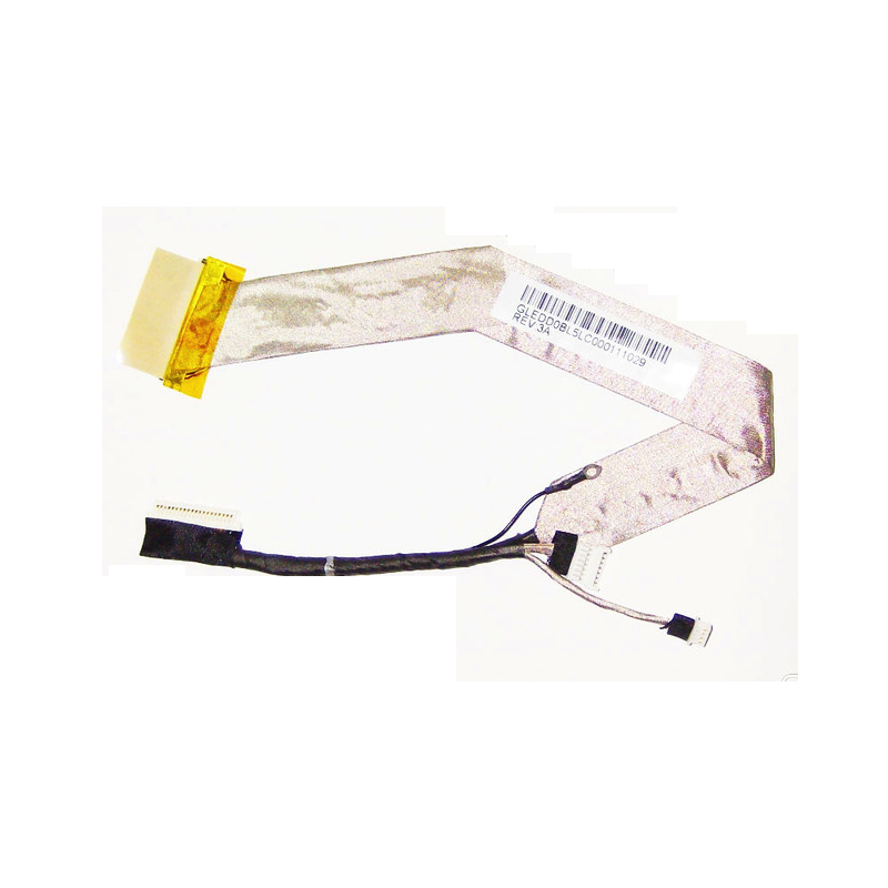 Cavo connessione flat display per Toshiba Equium A300 A305 A300D A305D Satellite A300 A300D DD0BL5LC000