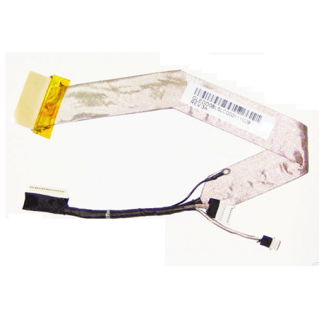 Cavo connessione flat display per Toshiba Equium A300 A305 A300D A305D Satellite A300 A300D DD0BL5LC000