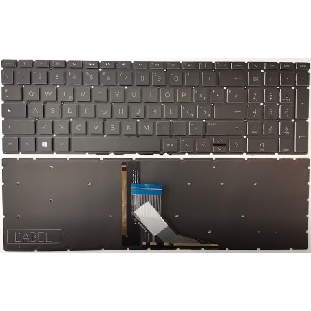 Tastiera Italiana per HP x360 15-CN 15-cn1015nl 15-cn0702ng 15-cn1700ng 15-cn1005ng Retroilluminata