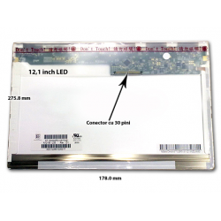 Lcd Display Schermo Led WXGA 12,1 B121EW09 V.3